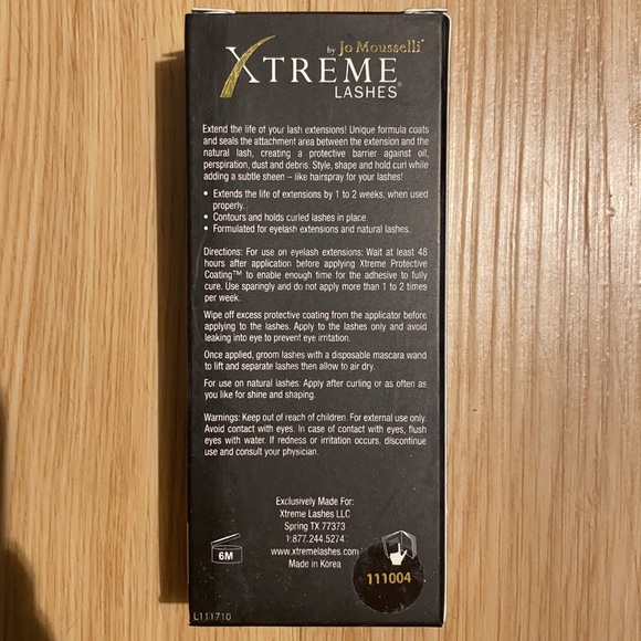 Lash extension protective coating - Picture 2 of 2